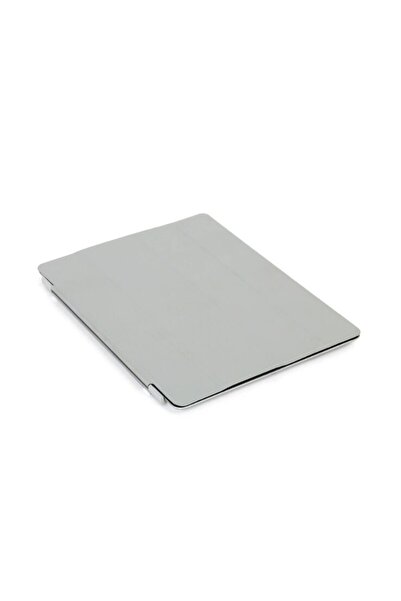 Dali Suport de birou compatibil cu Apple iPad 2/3/4, tip stand, piele ecologica, Gri
