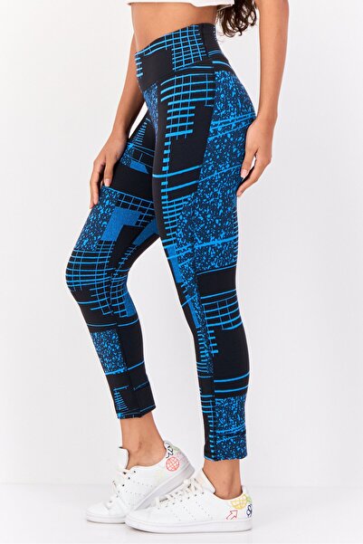 Reebok Women Sportswear Fit Training 3/4 Leggings, Multicolor