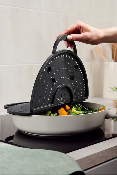 Tchibo Pan Splash Guard, Black