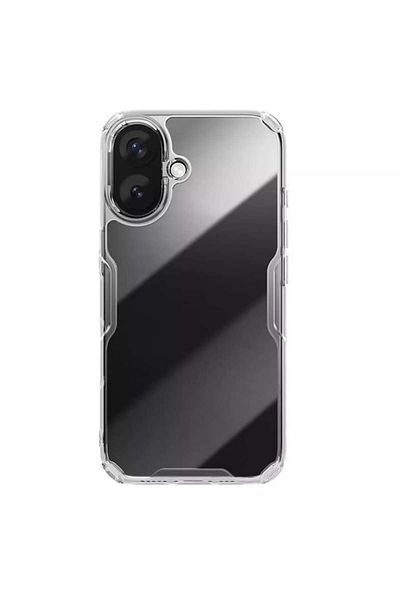 Dali Nillkin Nature TPU Pro Transparent Case for iPhone 16 Plus
