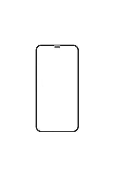 Dali Protective Glass for Apple iPhone 12/12 Pro, Full Glue, Black-Transparent