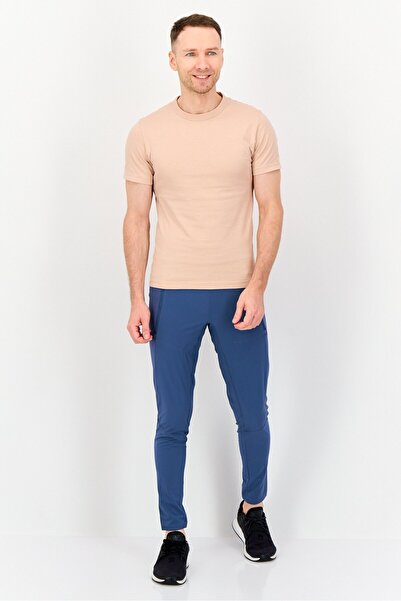 adidas Men Sportswear Fit Brand Logo Training Track Pants, Slate Blue