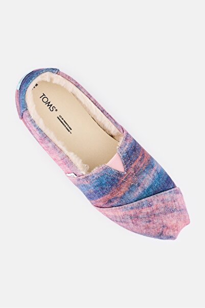 Toms Women Ombre Printed Slip On Shoes, Multicolor