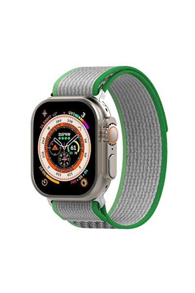 dalip Strap for Apple Watch 1/2/3/4/5/6/7/8/SE/SE 2, 38/40/41 mm, textile, Green