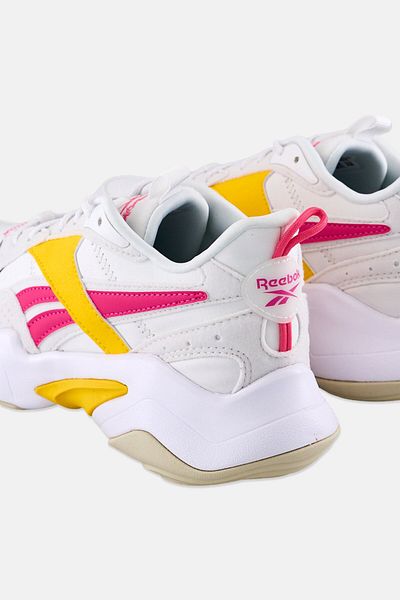Reebok حذاء جري توربو ريستايل برباط للنساء، متعدد الألوان
