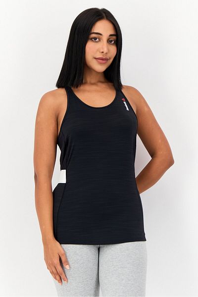 Reebok Women Sportswear Fit Sleeveless Training Tank Top, Black