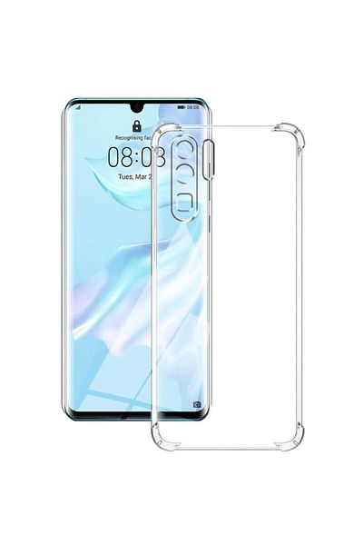 Dali Protective Case Compatible with Huawei P30 Pro/P30 Pro New Edition, ShockProof, Clear Silicone, Rein