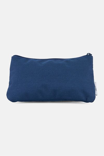 Reebok Men Brand Logo Wash Bag, Navy