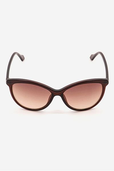Calvin Klein Women CK19534S Fashionable Sunglasses, Brown