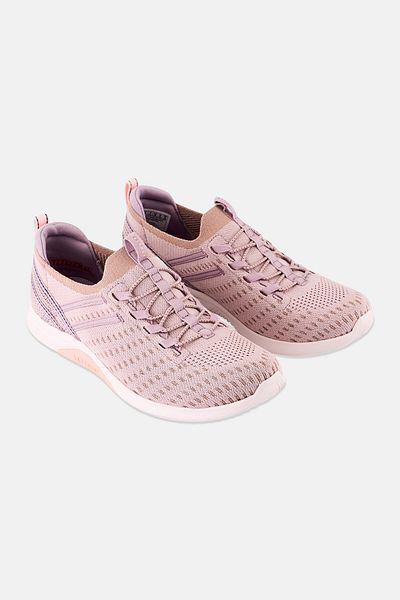 SKECHERS Women Esla Every Move Slip On Training Shoes, Mauve