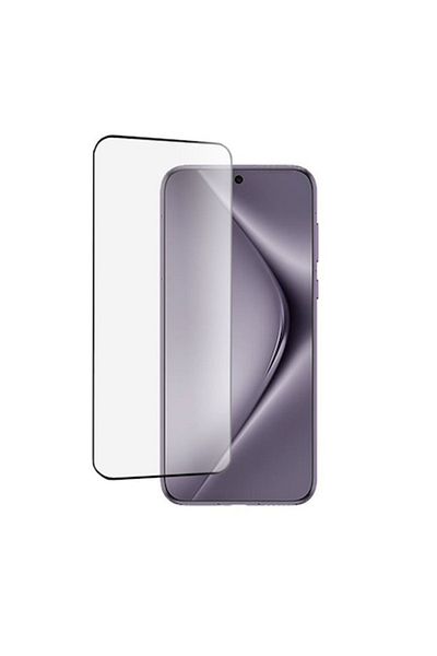 Dali Screen Protector Compatible with Huawei Pura 70 Pro, Tempered Glass, Black-Transparent
