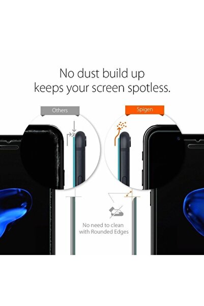 Dali Sticlă de protecție compatibilă cu Apple iPhone 7/8/SE 2, 2020/SE 3, 2022, Glas.tR Slim