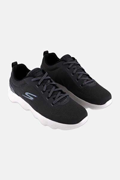 SKECHERS Men Massage Fit Lace Up Outdoor Shoes, Grey