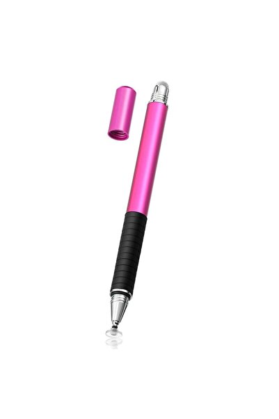 Dali Universal Stylus Pen JC02, 2 tips, with cap, Pink