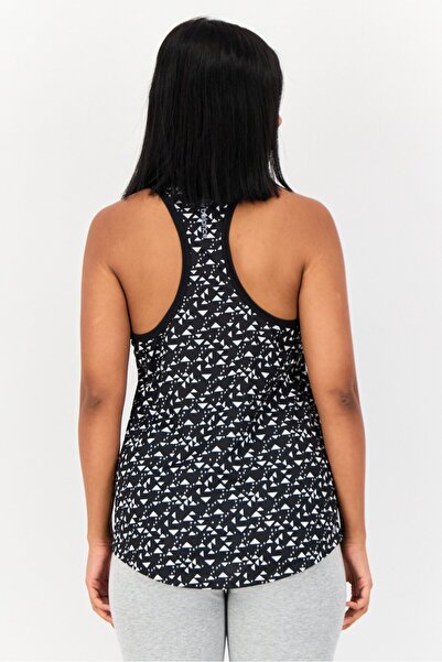 New Balance Women Athletic Fit Sleeveless Training Top, Multicolor