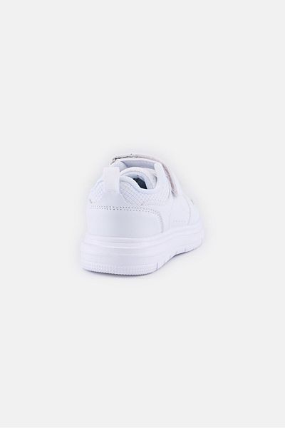 RBX Toddlers Girls Velcro Closure School Shoes, White