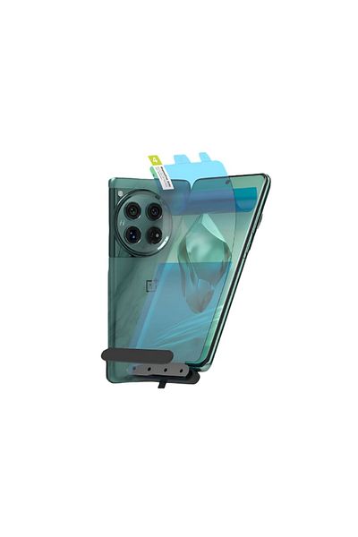 Dali Flexible 360 Protective Film Compatible with OnePlus 12, Set of 2, Dual Easy Full, Transparent