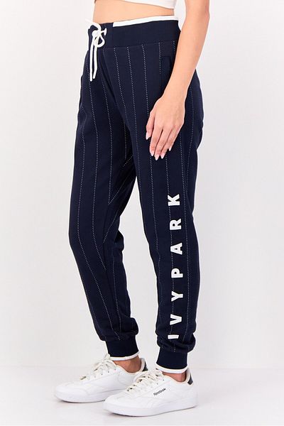 Ivy Park Women Sportswear Fit Brand Logo Baseball Sweatpants, Multicolor