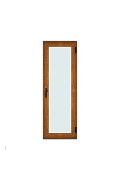 Klass 70x200cm 1 Right 7cm 6 2 Window Sash Brown Golden Oak And Tilt Chambers Seals