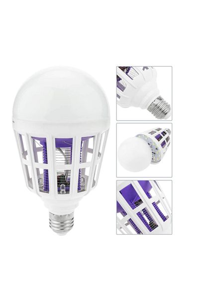KlaussTech Bec LED anti-insecte cu lampă UV