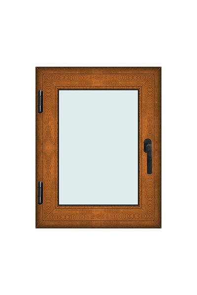 Klass 70x90cm 1 Left 7cm 6 2 Window Sash Brown Golden Oak And Tilt Chambers Seals