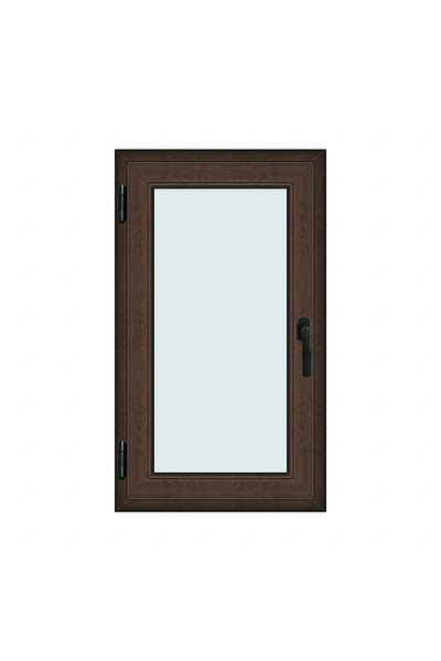 Klass 70x120cm 1 Left 7cm 6 2 Window Sash Wenge (TOBACCO) And Tilt Chambers Gaskets