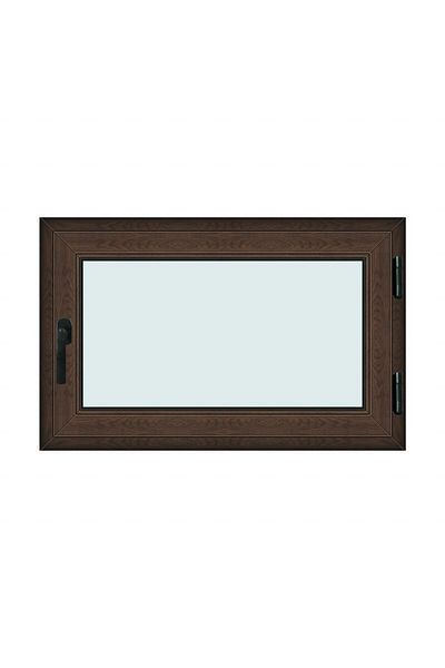 Klass 110x70cm 1 Right 7cm 6 2 Window Sash Wenge (TOBACCO) And Tilt Chambers Gaskets