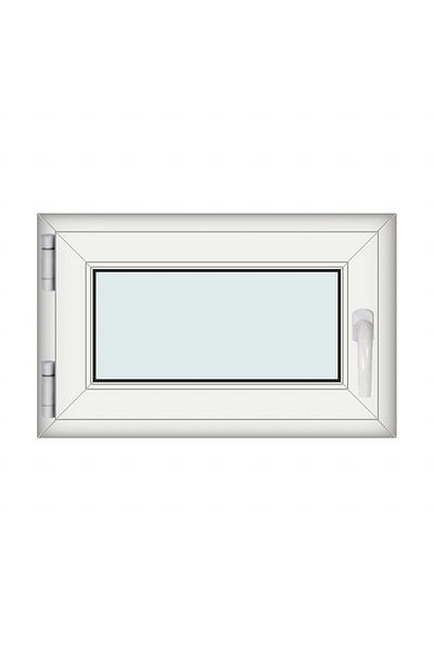 Klass 80x50cm 1 White Left 7cm 6 2 Window Sash And Tilt Chambers Gaskets