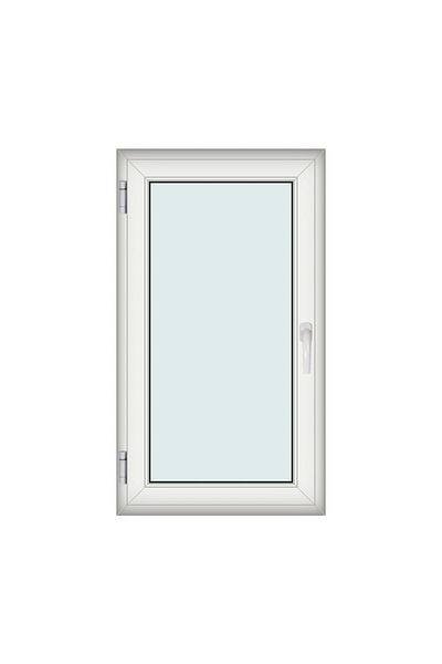 Klass 80x140cm 1 White Left 7cm 6 2 Window Sash And Tilt Chambers Gaskets