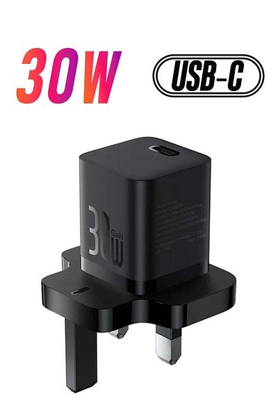 Baseus USB C Plug 30W GaN5 Pro Fast Charger PD 3.0