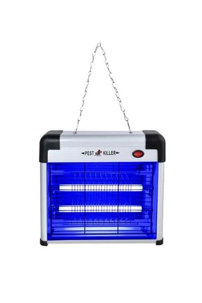 KlaussTech Dispozitiv Insectosuctor, Lampă UV Anti-Insecte, Rază de Acțiune 100 mp, Putere 12w