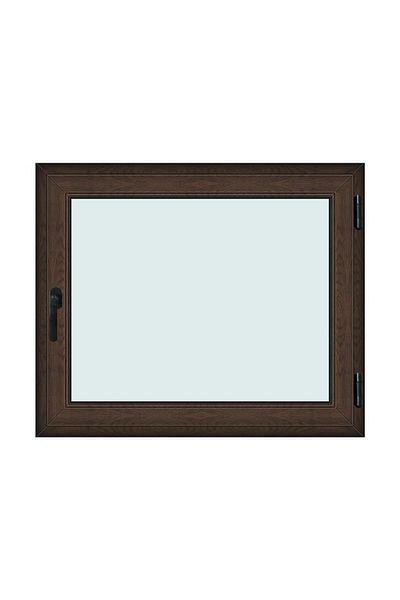 Klass 120x100cm 1 Right 7cm 6 2 Window Sash Wenge (TOBACCO) And Tilt Chambers Gaskets