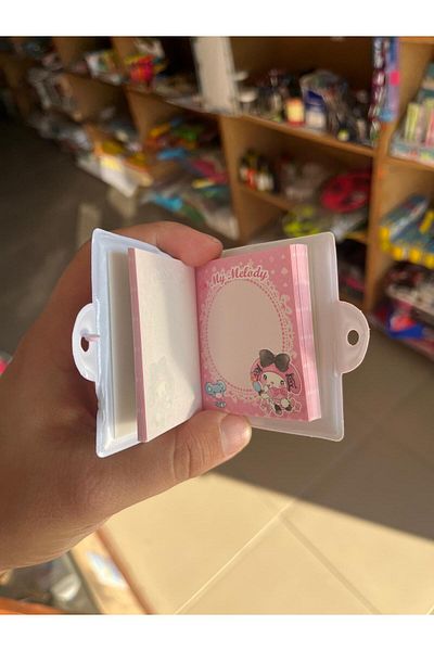 Çisobi My Melody Locked Mini Notepad Set - Cute Notepad Notebook
