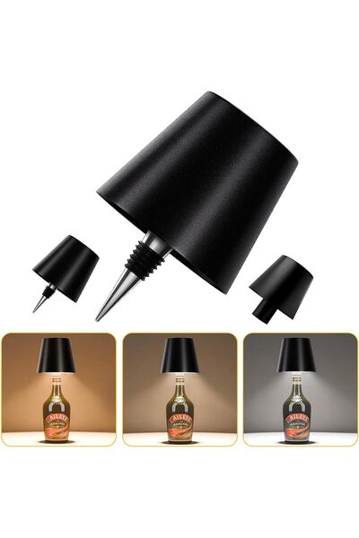 Bogadini Lampa De Masa Led Fara Fir – Reincarcabila, Ip54, Lumina Reglabila, ...