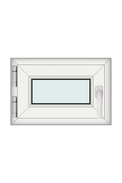 Klass 60x40cm 1 White Left 7cm 6 2 Window Sash And Tilt Chambers Gaskets