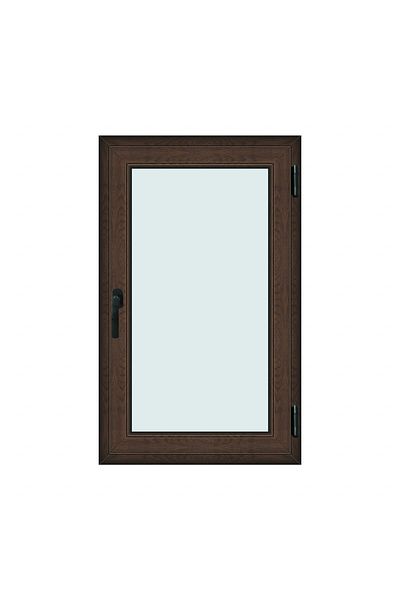 Klass 80x130cm 1 Right 7cm 6 2 Window Sash Wenge (TOBACCO) And Tilt Chambers Seals