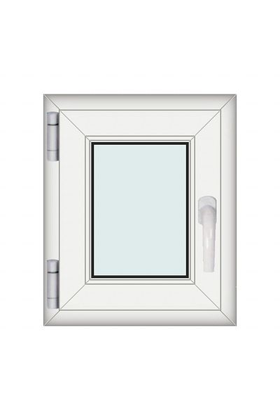 Klass 50x60cm 1 White Left 7cm 6 2 Window Sash And Tilt Chambers Gaskets