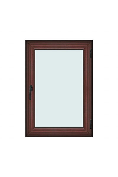 Klass 90x130cm 1 Right 7cm 6 2 Window Sash Mahogany And Tilt Chambers Seals