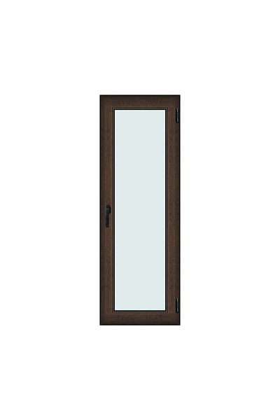 Klass 70x200cm 1 Right 7cm 6 2 Window Sash Wenge (TOBACCO) And Tilt Chambers Seals