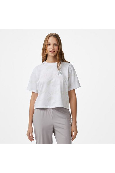 Anta Sports Women's White T-Shirt