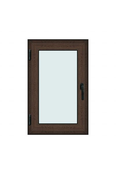 Klass 70x110cm 1 Left 7cm 6 2 Window Sash Wenge (TOBACCO) And Tilt Chambers Gaskets