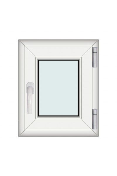 Klass 50x60cm 1 White Right 7cm 6 2 Window Sash And Tilt Chambers Gaskets