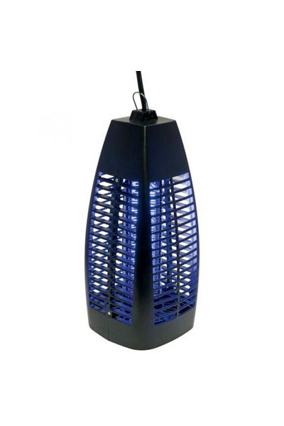 KlaussTech Capcană electrică pentru insecte, putere 6 W, rază de acțiune 30 m², lumină UV
