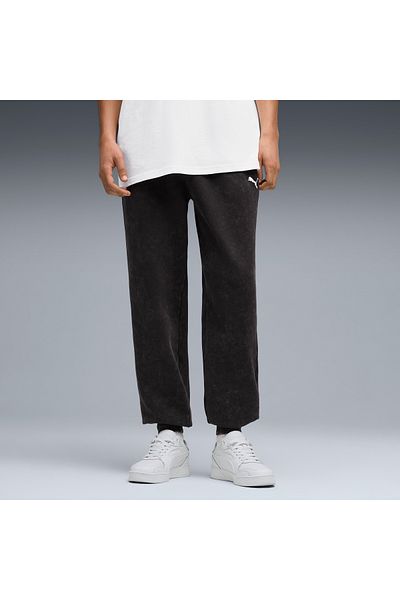 Puma Essentials Elevated Men's Black Sweatpants