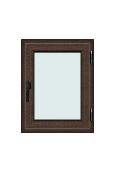 Klass 70x90cm 1 Right 7cm 6 2 Window Sash Wenge (TOBACCO) And Tilt Chambers Seals