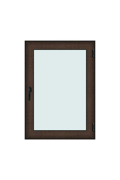 Klass 100x140cm 1 Right 7cm 6 2 Window Sash Wenge (TOBACCO) And Tilt Chambers Seals