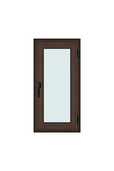 Klass 60x120cm 1 dreapta 7cm 6 2 Garnituri pentru cercevea de fereastră wenge (tutun) și camere de înclinare
