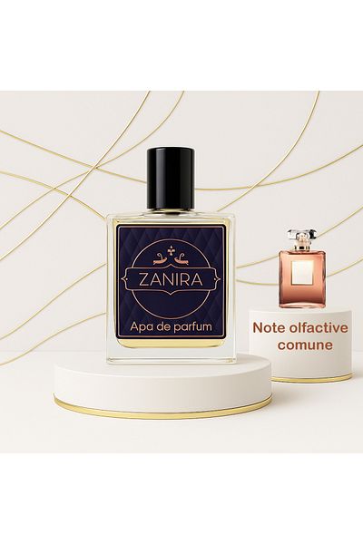 Zanira Apa de parfum, 50 ml - 111, inspirat din Coco Mademoiselle