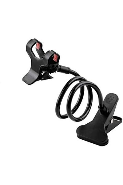 Generic 360° Universal Mobile Holder Stand for Car & Desktop Use