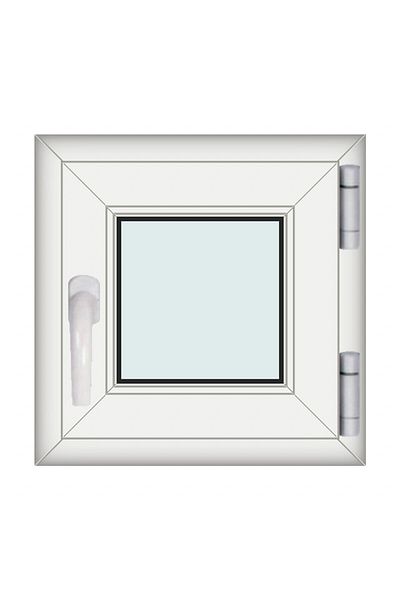 Klass 50x50cm 1 White Right 7cm 6 2 Window Sash And Tilt Chambers Gaskets